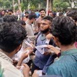 নেপালে বিক্ষোভকারীদের উল্লাস