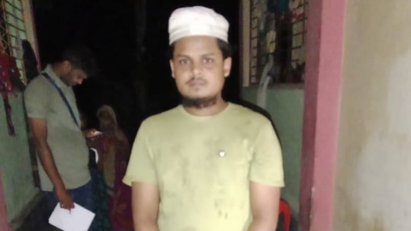 গ্রেপ্তার মিজানুর রহমান