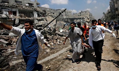 গাজায় গণহত্যা