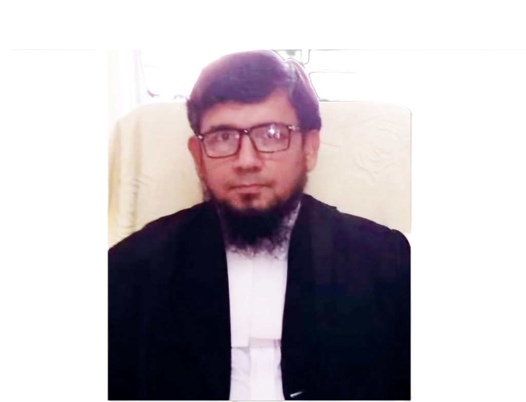 শরীয়তপুরের সিনিয়র জেলা জজ ও দায়রা মো. সোলায়মান