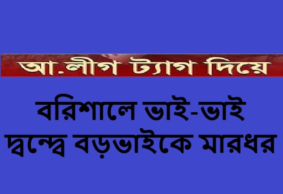 বরিশালে ভাই-ভাই দ্বন্দ্বে বড়ভাইকে মারধর