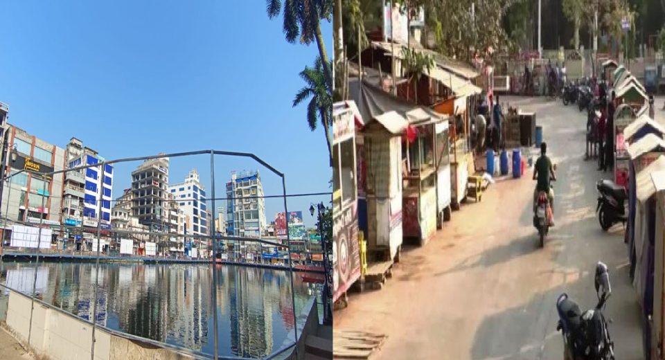 বিবির পুকুর ও বেলস পার্ক
