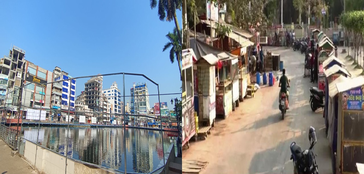 বিবির পুকুর ও বেলস পার্ক