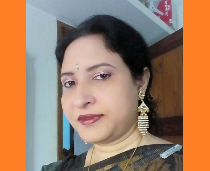 মিজ সানজিদা শারমিন।ডাক নাম লাভলী