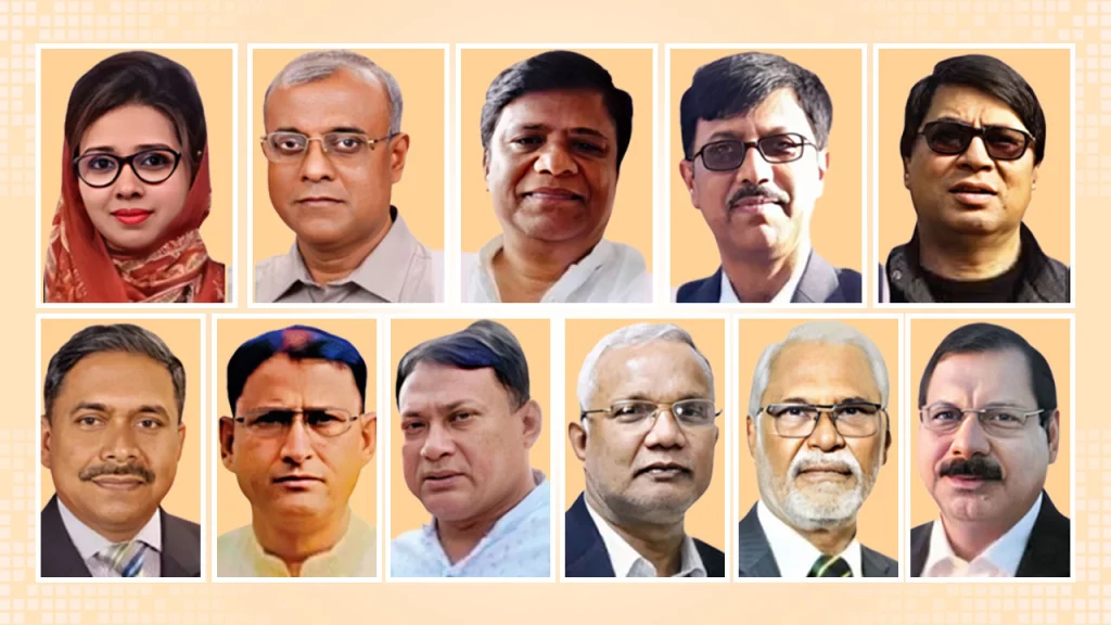 ড্যাবের ১১ চিকিৎসক নেতা