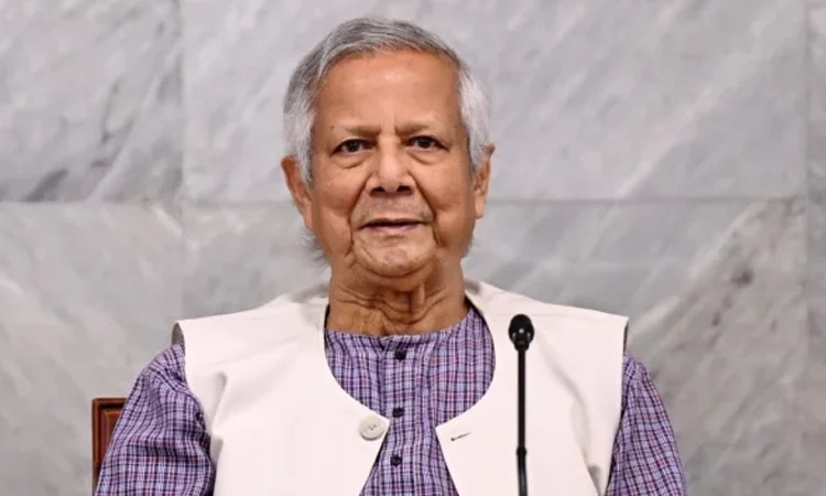 প্রধান উপদেষ্টা প্রফেসর ড. মুহাম্মদ ইউনূস।