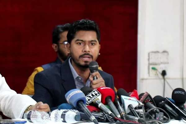 সাবেক ভিপি নুরুল হক নুর