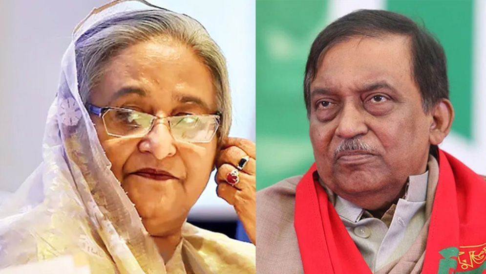 হাসিনা ও আসাদুজ্জামান খান কামাল