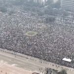 তিনবারের সাবেক প্রধানমন্ত্রী খালেদা জিয়ার জানাজায় অংশ নিলেন প্রধান উপদেষ্টা