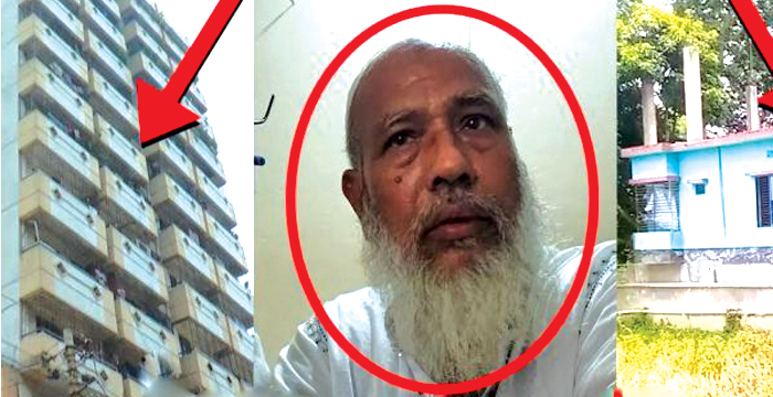 মোহাম্মদপুর সাব রেজিস্ট্রি অফিসের পিয়ন মো. জাহাঙ্গীর আলম