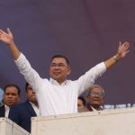 মাকে দেখতে এভারকেয়ারে তারেক রহমান