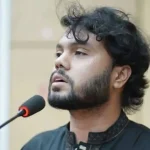 শহীদ হাদির কবর দেখতে মানুষের ভিড়
