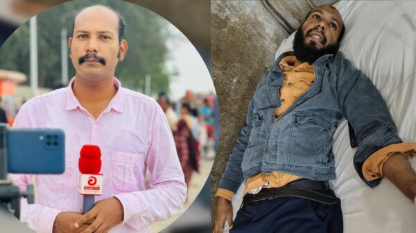 এশিয়ান টিভির সাংবাদিক ফিরোজ মোস্তফা