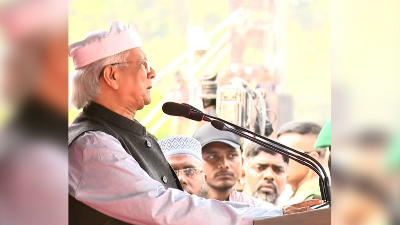 প্রধান উপদেষ্টা ড. মুহাম্মদ ইউনূস