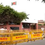 উদীচী শিল্পী গোষ্ঠীর কেন্দ্রীয় কার্যালয়ে আগুন