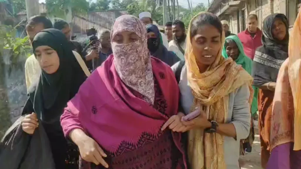হাদির বোন মাসুমা