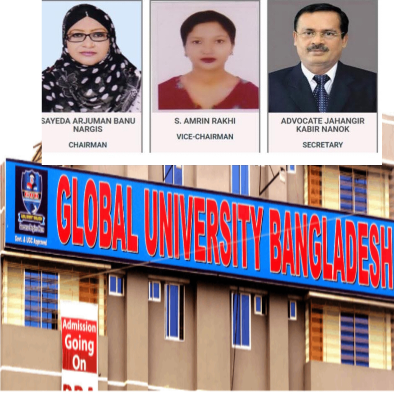 বরিশালের গ্লোবাল ইউনিভার্সিটিতে নতুন শিক্ষার্থী ভর্তি বন্ধের নির্দেশ ইউজিসির 14 20260103 170631