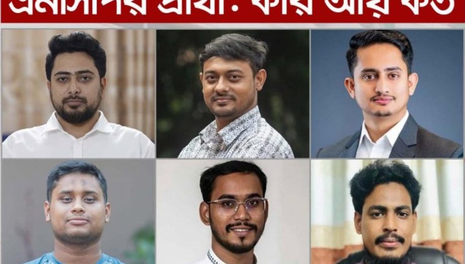 এনসিপির প্রার্থী