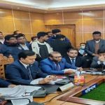 বরিশালের চরকাউয়ায় বিএডিসির খাল খনন কাজে ব্যাপক অনিয়ম