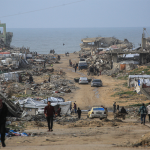 বরিশালে খাল পরিদর্শন করেন কৃষি মন্ত্রণালয়ের যুগ্ম সচিব