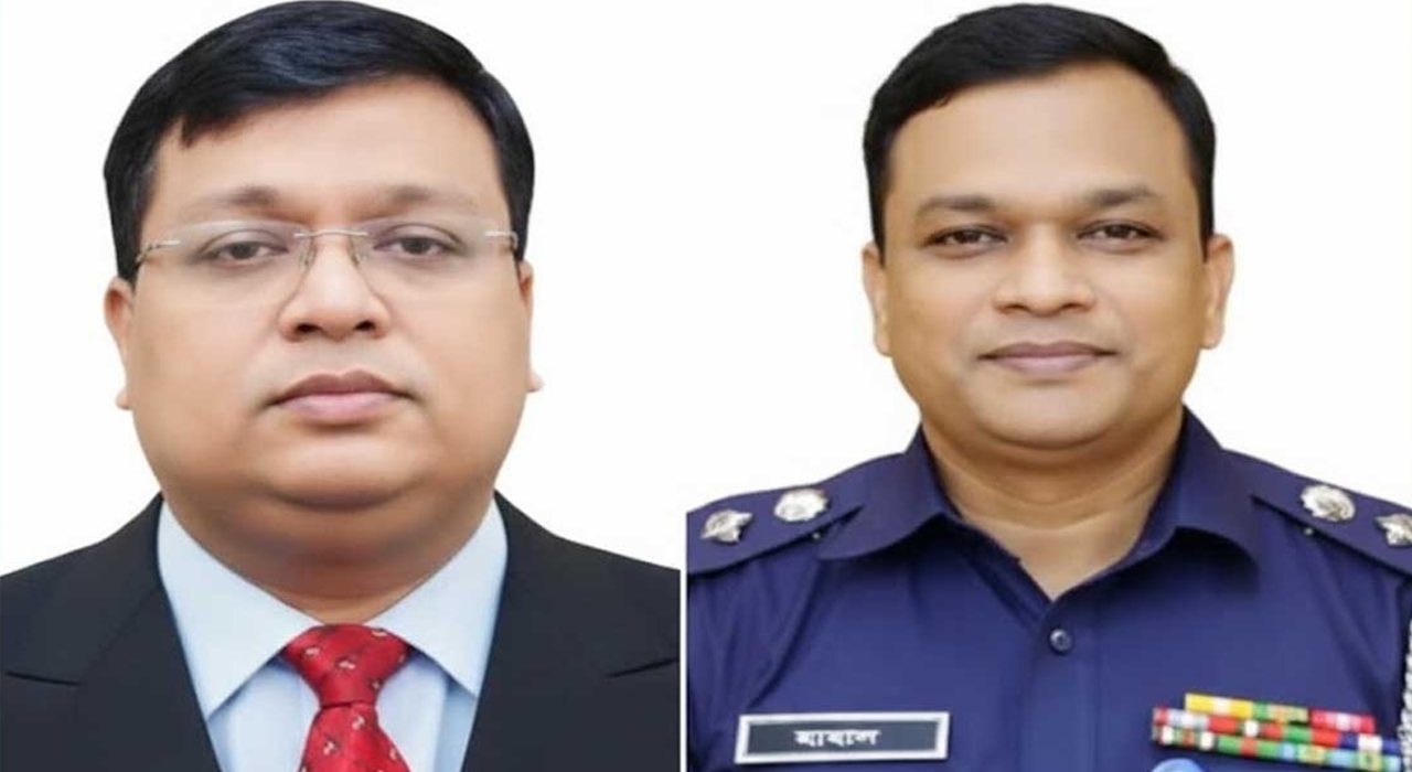 ডিসি এসপি