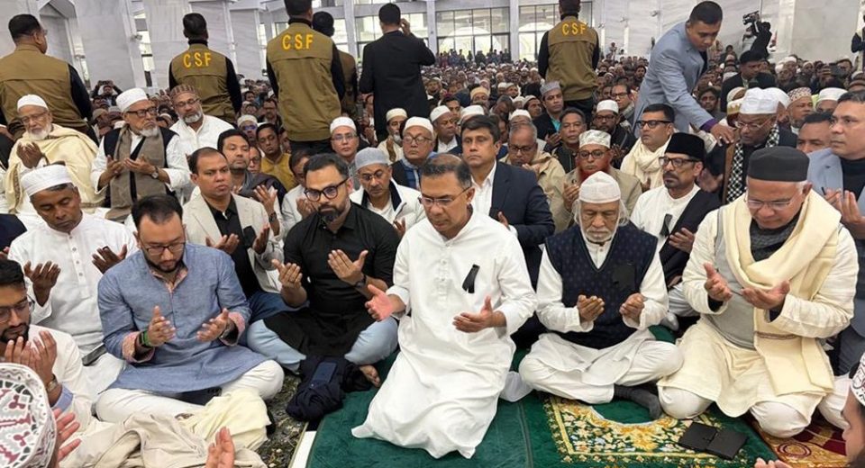 তারেক রহমান doa