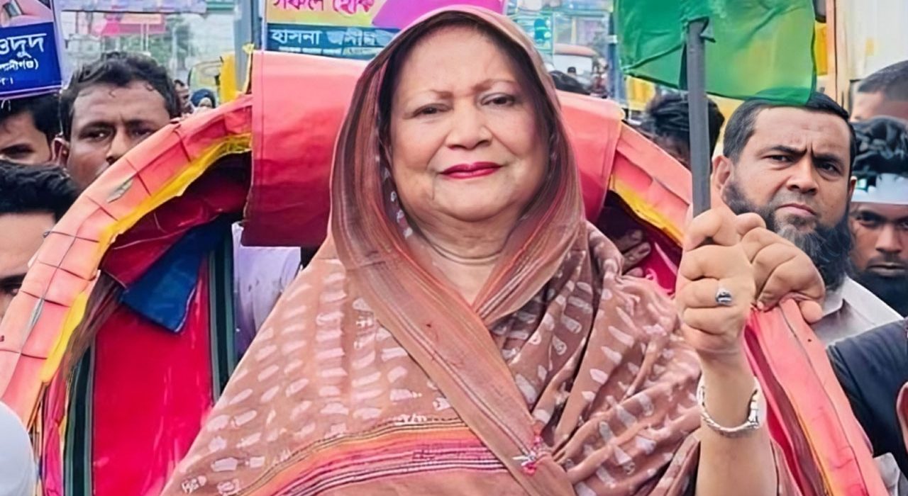 ব্যারিস্টার মওদুদের স্ত্রী