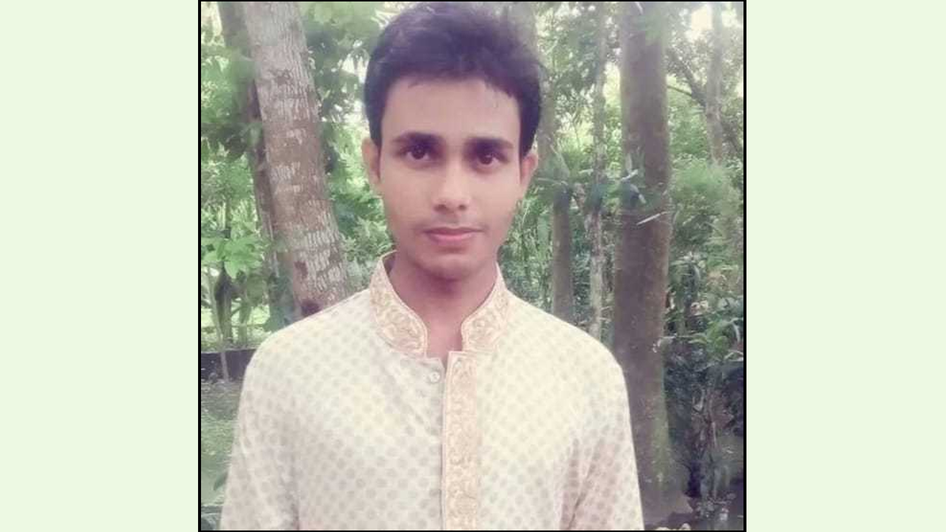 সৌদি আরবে সড়ক দুর্ঘটনায় নিহত প্রবাসী বাংলাদেশি মিজানুর রহমান।
