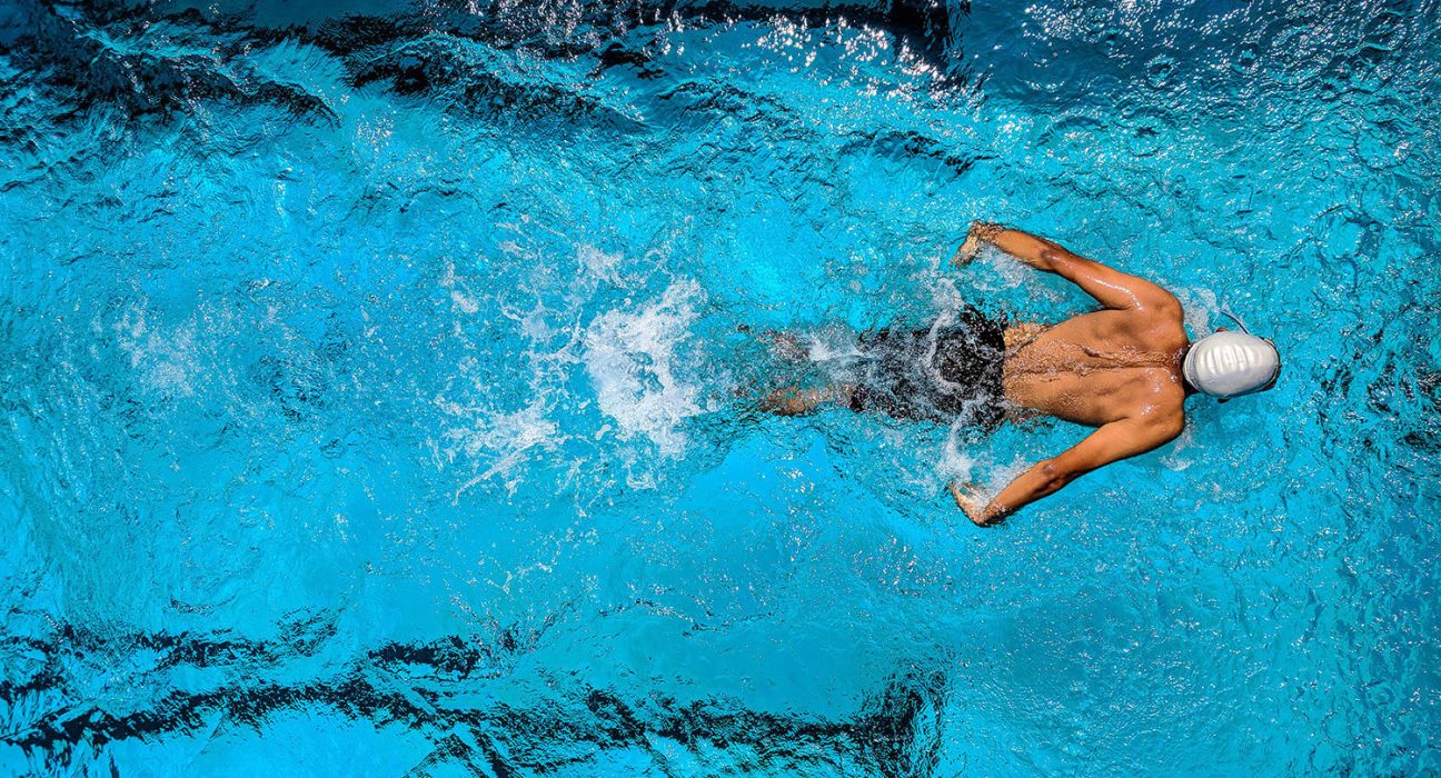swiming