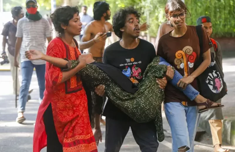 কোটা আন্দোলনের ঘটনা প্রবাহ