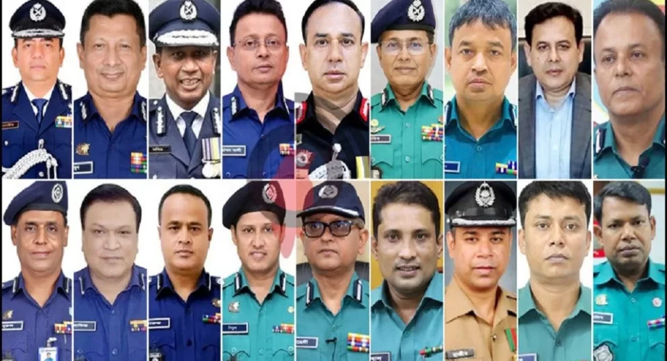 গ্রেপ্তারের তালিকায় ৯০ পুলিশ কর্মকর্তা, বরখাস্ত হচ্ছেন ১৮৭ 13 14 67029a521e0b4