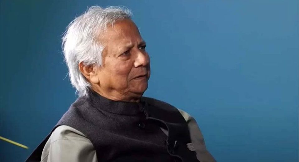 ভারতে পালিয়ে যাওয়া শেখ হাসিনা দোষী সাব্যস্ত হলে তার প্রত্যাবর্তন চাওয়া হবে:আল–জাজিরাকে প্রধান উপদেষ্টা ড. মুহাম্মদ ইউনূস 6 younus000 673ae9a70c8a3