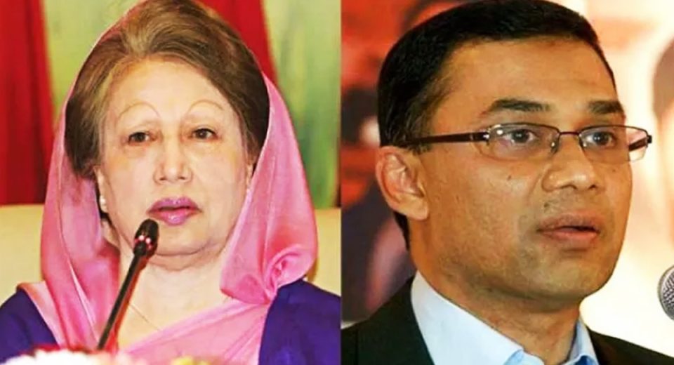 tarek khaleda zia news
