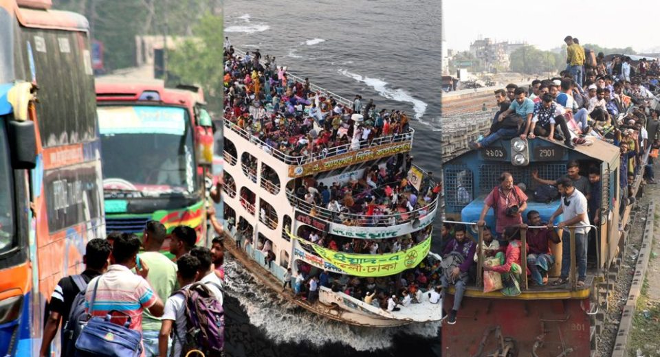 ঈদযাত্রায় নেই দুর্ভোগ, ঘরমুখো মানুষের জনস্রোত 6 Untitled 1 1 67e828a1b2ea1