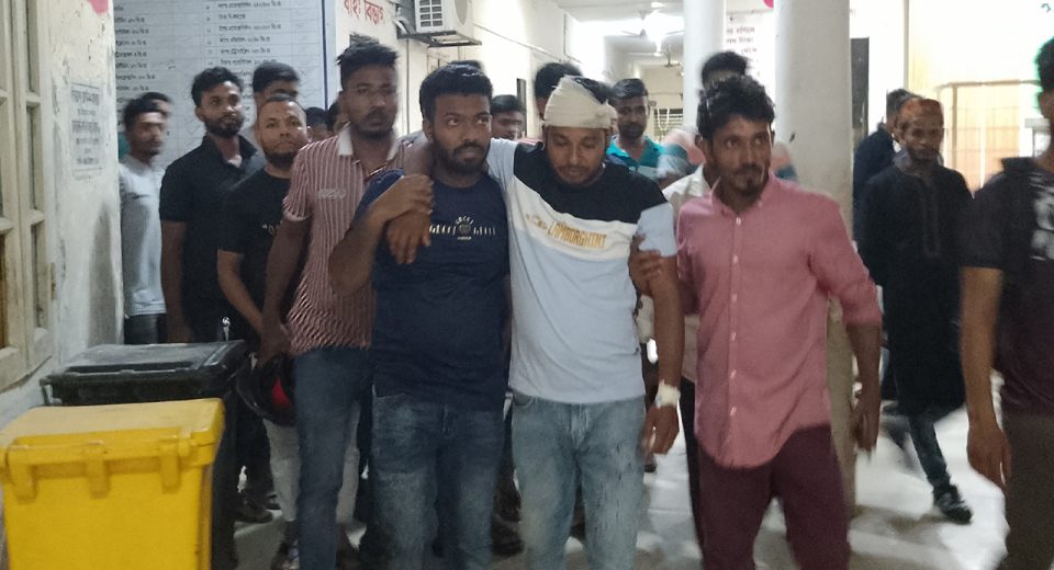 কাউখালীতে স্বেচ্ছাসেবক দল নেতার পোস্টার লাগানোর সময় ছাত্রলীগের হামলা, আহত ৭ 13 sechsa shebol 20250329022810