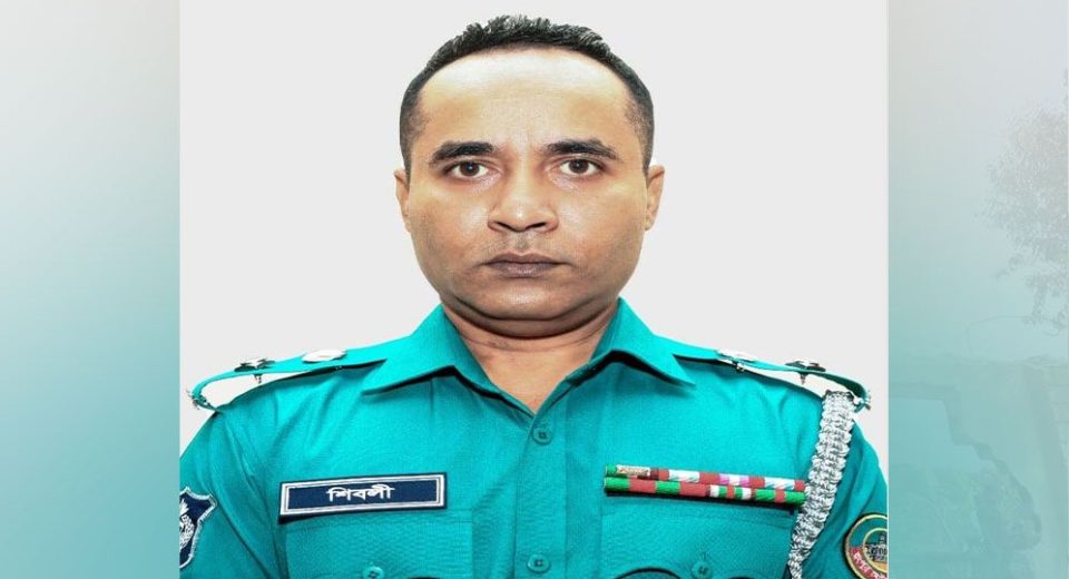 উপপুলিশ কমিশনার শিবলি কায়সার।