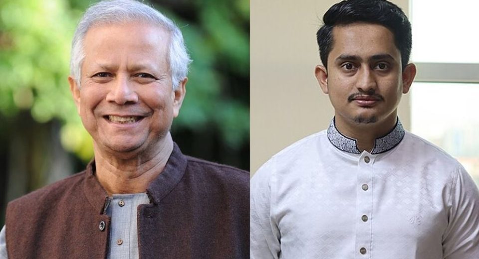 ড. ইউনূস ৫ বছর থাকছেন, সারজিসের স্ট্যাটাসে আলোচনা-সমালোচনার ঝড় 8 23655665 67f4d60d4ad0b