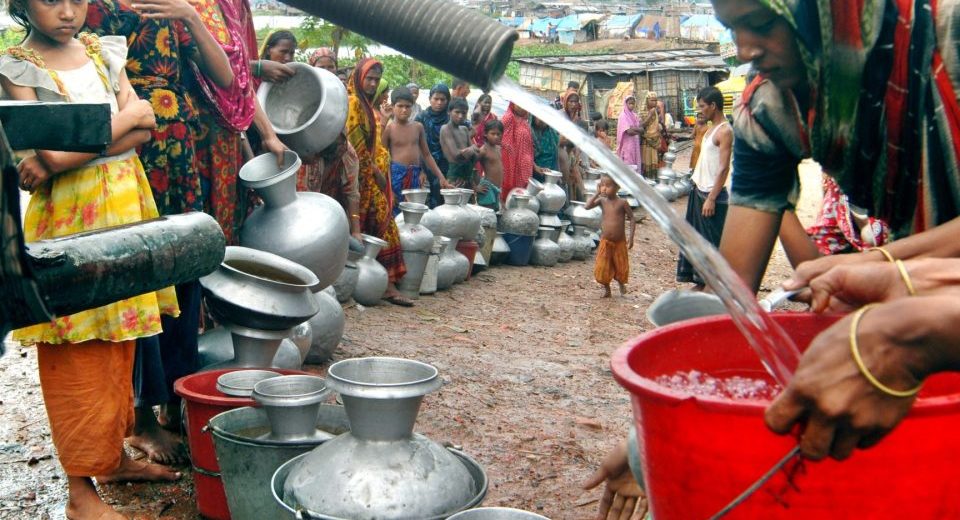 water crisis