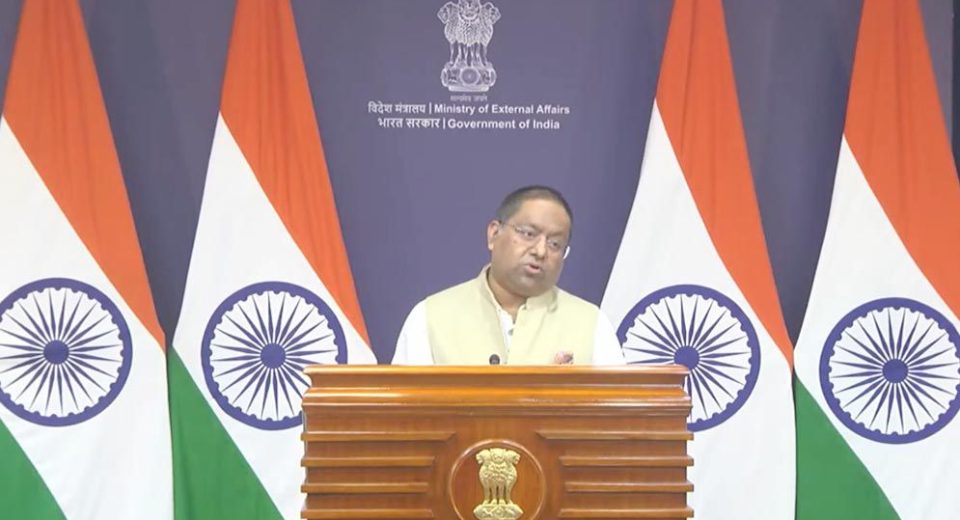 বাংলাদেশে একটি অন্তর্ভুক্তিমূলক, অবাধ ও সুষ্ঠু নির্বাচন প্রয়োজন বলে মন্তব্য করেছে ভারত 8 Jaiswal 68387bb14d594