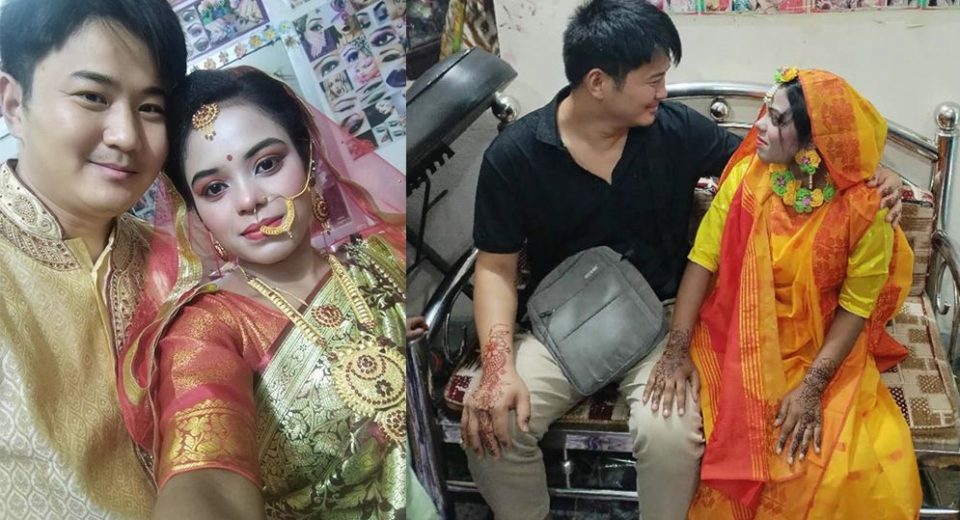 বাংলাদেশি তরুণীকে বিয়ে করে ঘর বাঁধার স্বপ্নপূরণ হলো না চীনা যুবকের 5 চীনা যুবক