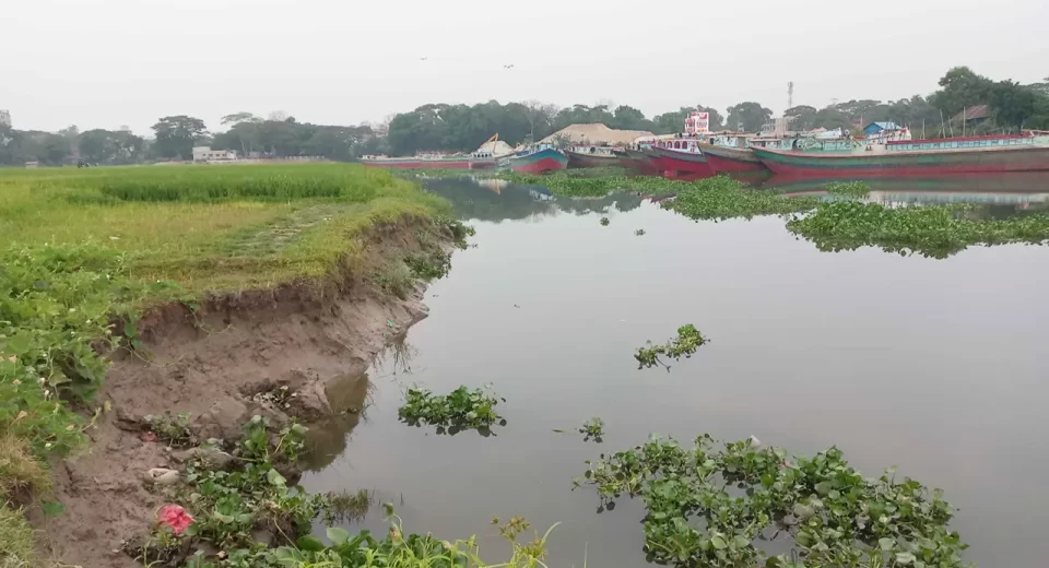 ডাকাতিয়া নদীর চর