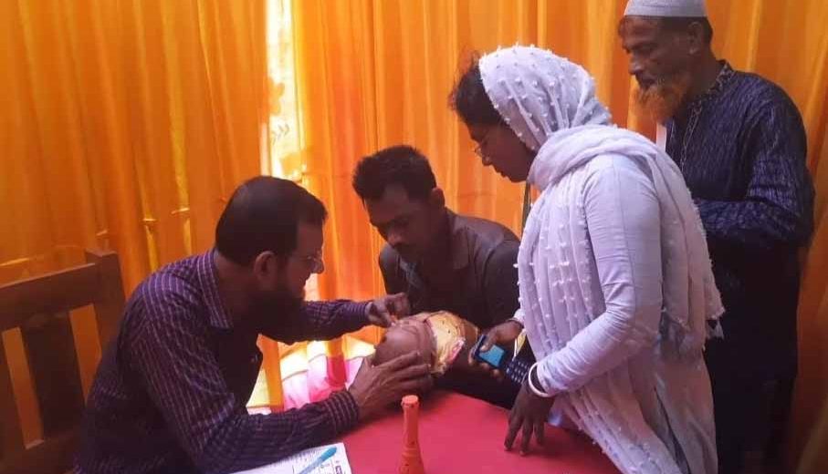 Bagerhat Eye Camp Pic