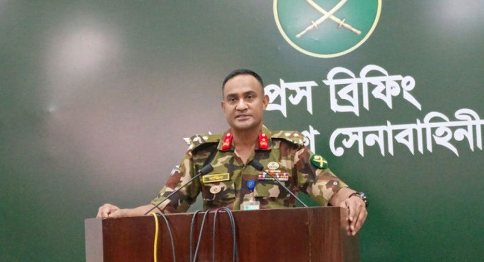 মেজর সাদেকুল হক সাদেক সেনাবাহিনীর হেফাজতে 9 আইএসপিআর