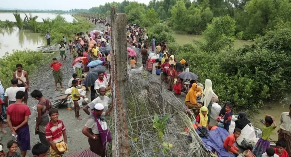 মিয়ানমারে জান্তার সামরিক ঘাঁটি