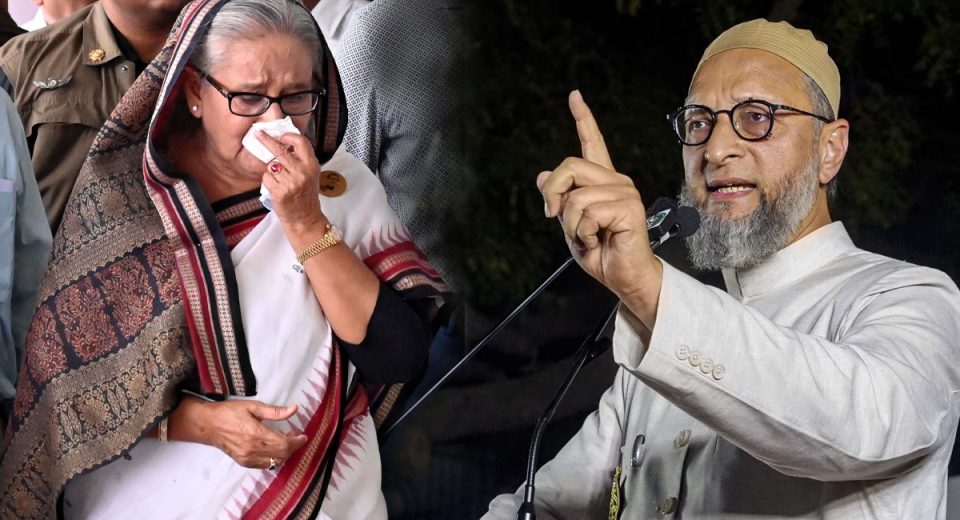 শেখ হাসিনাকে বাংলাদেশে ফেরত পাঠান: ওয়াইসি 10 Owaisi RB 20250821234707