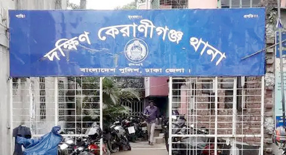 কেরানীগঞ্জ থানার পুলিশ ব্যারাকে নারী পুলিশকে ধর্ষণের অভিযোগ 8 POLICE 20250821195933