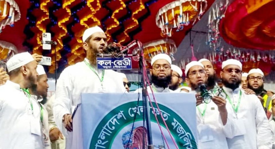 আগামীর বাংলাদেশ হবে, খেলাফতের বাংলাদেশ:আল্লামা মামুনুল হক 14 mamunil haque 7c7f467f6b37a875c337ff8424e314c6