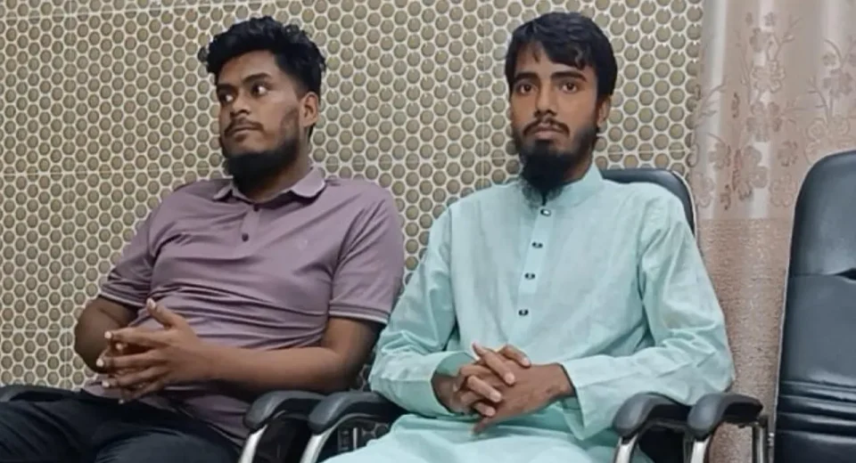আ.লীগ ঠিকাদারের তদবির করতে গিয়ে দুই সমন্বয়ক আটক, ছাড়া পেলেন মুচলেকা দিয়ে 6 সিরাজুল ইসলাম ও মেহেদী।
