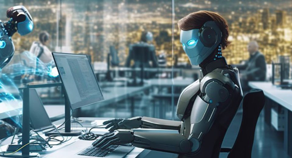 The future of work artificial intelligence