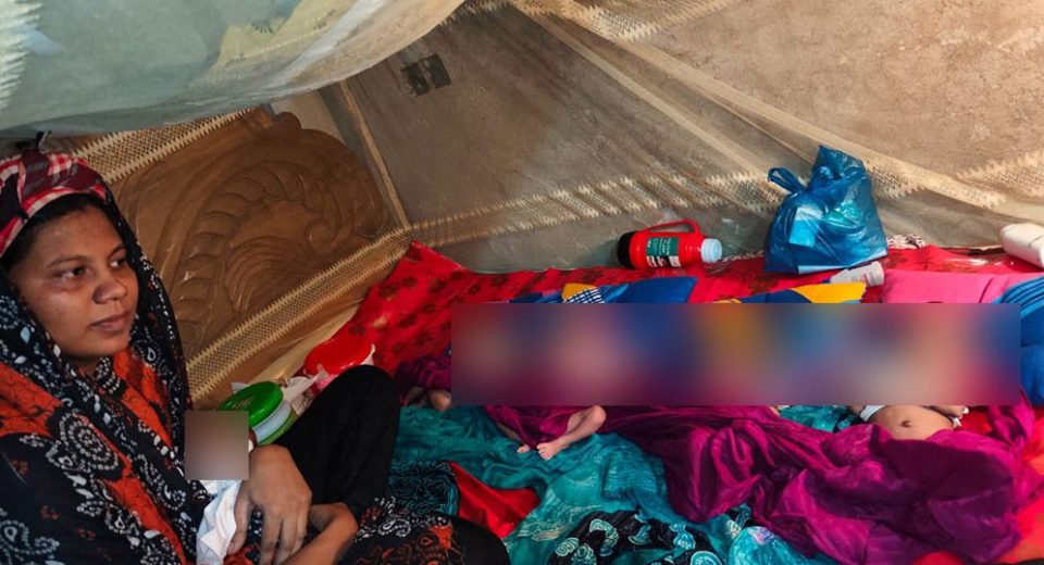 একসঙ্গে ৫ সন্তানের জন্ম দেওয়া মা বাবা নিদারুণ অর্থকষ্টে দিনযাপন
